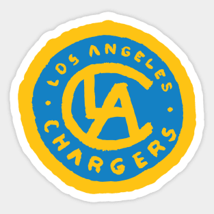 Los Angeles Chargeeees 07 Sticker
